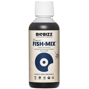 Biobizz - Fish Mix 250ml engrais de poissons croissance et floraison