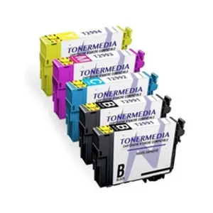 Comparateur de prix : TONERMEDIA - x5 cartouches Epson 29XL T2996 compatibles (2 Noir, 1 Cya...