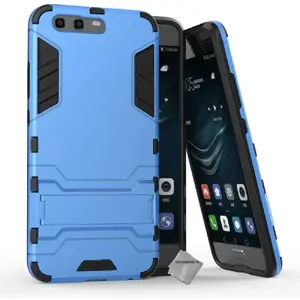 Htdmobiles HTD Mobiles Coque Huawei P10 + Verre trempé - Bleu clair pas cher