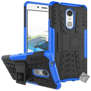 Htdmobiles HTD Mobiles Coque Antichoc Lenovo K6 Note - Bleu pas cher