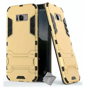 Htdmobiles HTD Mobiles Samsung Galaxy S8 - Coque Antichoc Or pas cher