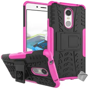 Htdmobiles HTD Mobiles Coque Antichoc pour Lenovo K6 Note - Rose pas cher