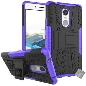 Htdmobiles HTD Mobiles Coque rigide Lenovo K6 Note - Mauve pas cher