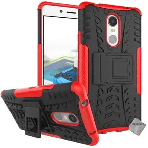 Htdmobiles HTD Mobiles Coque Anti-Choc Lenovo K6 Note - Rouge pas cher