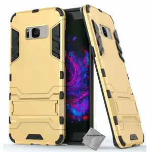 Htdmobiles HTD Mobiles Coque Rigide Anti Choc + Verre Trempé - Or pas cher