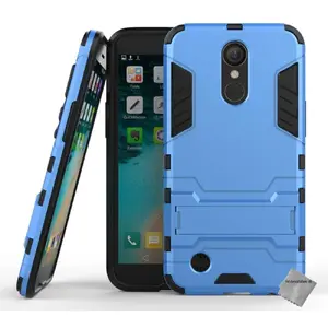 Htdmobiles Coque LG K10 2017 - Bleu Clair pas cher
