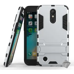 Htdmobiles HTD Mobiles LG K10 (2017) - Argent pas cher