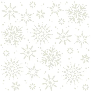 Florilèges Design Pochoir Cristaux magiques 15 x 15 cmVendu parscrapmalin