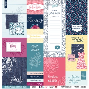 Florilèges Design Papier imprimé Liberty 3 30.5 x 30.5 cmVendu parscrapmalin