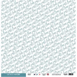 Florilèges Design Papier calque Liberty 4 30.5 x 30.5 cmVendu parscrapmalin
