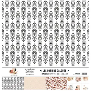 Florilèges Design Arizona Kit calque pas cher