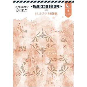 Florilèges Design Dies set Mots en lumière 9 pcsVendu parscrapmalin