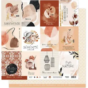 Florilèges Design Arizona Papier imprimé #1Vendu parscrapmalin