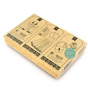 Florilèges Design Tampon bois Collection d'été 10 x 15 cm pas cher