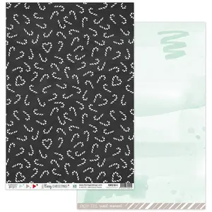 Florilèges Design Cosy Christmas - Papier #2Vendu parscrapmalin