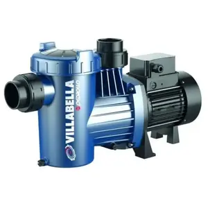 Pompe De Filtration Piscine Villabella Pedrollo 200 Monophasé 230v - 1...Vendu paramazon