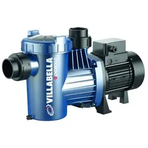 Pedrollo - Pompe De Filtration Piscine Villabella 200 Triphasé 230/400...