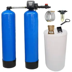 Adoucisseur D'eau Duplex 2x30l Clack Ws1tt Complet