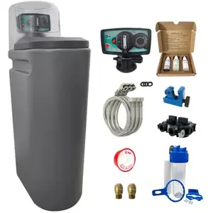 TOODO Adoucisseur Eau 30L Fleck 5600 MV Mécanique Volumétrique Complet Avec Accessoires Fabriqué En FranceVendu parcdiscount