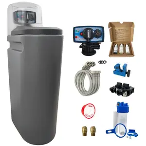 Comparateur de prix : TOODO Adoucisseur d'eau 16L Fleck 5600 MC complet avec accessoires
