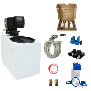 Comparateur de prix : TOODO Pentair - Adoucisseur D'eau 4l Fleck 5600 Sxt Complet Avec Accessoires
