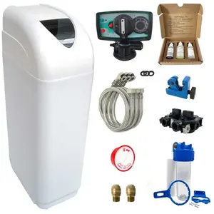 TOODO Adoucisseur d'eau 10L Fleck 5600 MV complet avec accessoires pas cher