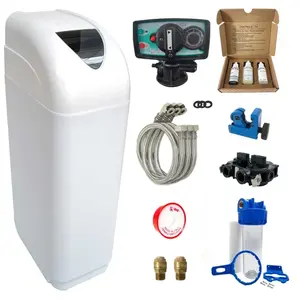 TOODO Adoucisseur d'eau 14L Fleck 5600 MV complet avec accessoires pas cher