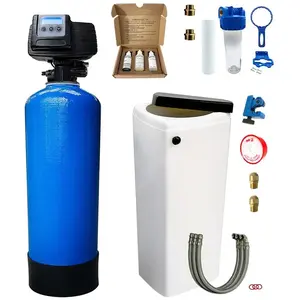 Comparateur de prix : TOODO Adoucisseur D'eau Bi Bloc 16L Fleck 5600 Sxt Complet Avec Accessoires