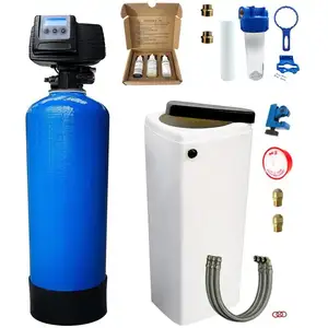 Comparateur de prix : TOODO Adoucisseur D'eau Bi Bloc 30l Fleck 5600 Sxt Complet Avec Accessoires