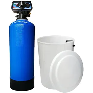 TOODO Adoucisseur D'eau Bi Bloc 75l Fleck 5600 Chronométrique Mécanique - Blanc