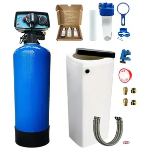Toodo Adoucisseur d'eau bi bloc 16L fleck 5600 volu. mecanique complet pas cher