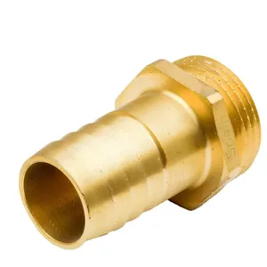 ADG - Raccord Laiton Cannelé Embout Mâle 1''1/2 Cannelure ø38 pas cher