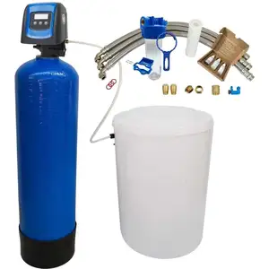 TOODO Adoucisseur D'eau Bi Bloc 20l Fleck 5800 Sxt Complet pas cher