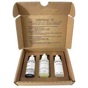 TOODO Test Th - Test Dureté Eau Kit Analyse Dureté De L'eau Multi Usag... pas cher