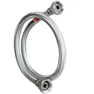 Isoflex - Flexible Inox ø13mm Intérieur F-f 3/4 pouces (20/27) Longueur 200cm pas cher