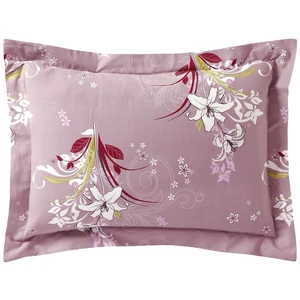 Becquet Taie d'oreiller ou de traversin à fleurs de lys pas cher