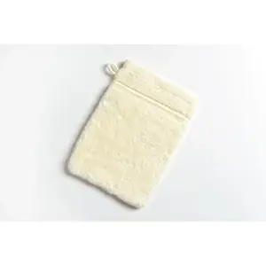 Lot de 2 gants uni lauréat prestige Becquet - 600gm2 - Blanc ivoire pas cher