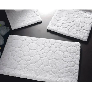 Becquet Tapis de bain GALET - BlancVendu par3suisses