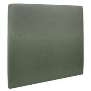 Comparateur de prix : Sommeil de plomb Tete de lit Tapissée Tissu Noir - Ep 10 cm rembourré Prestige Literie