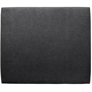 Comparateur de prix : Sommeil de plomb Prestige Literie - Tete De Lit Tapissée Tissu Beige Clair - Ep 10 Cm Rembourré - Noir