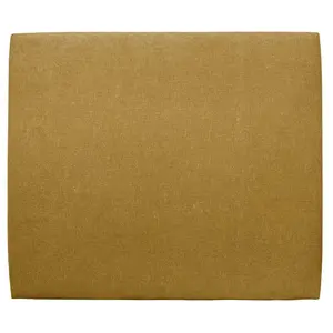 Comparateur de prix : SOMMEIL DE PLOMB Prestige Literie - Tete De Lit Tapissée Tissu Beige Clair - Ep 10 Cm Rembourré - Jaune