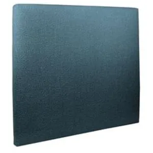 Comparateur de prix : Sommeil de plomb Tete de lit Tapissée Bouclette Gris - Ep 10 cm rembourré Prestige Literie