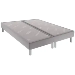Comparateur de prix : DUNLOPILLO Somnilat 160x200 (2x80x200) gris SOMNILAT-1620D-K9644