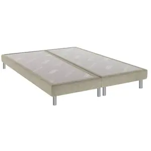 Comparateur de prix : DUNLOPILLO Somnilat 180x200 (2x90x200) beige SOMNILAT-1820D-K9500