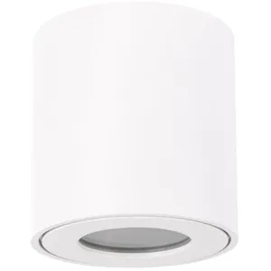 Spot Plafond en Saillie IP54 pour Ampoule GU10 - Blanc - SILUMEN pas cher