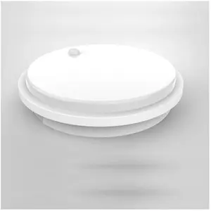 Hublot led Extérieur Rond 10W IP54 avec détecteur de mouvement - Blanc...Vendu paramazon