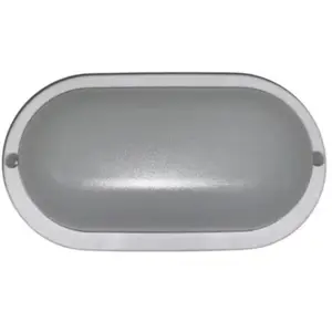 Silumen - Applique Murale led Hublot 8W IP54 blanc - Blanc FroidVendu paramazon
