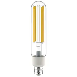 Comparateur de prix : Ampoule led E27 28W à Filament T46 4000lm Haute luminosité - Blanc Neutre Silumen