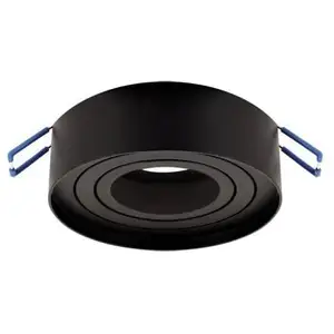 Comparateur de prix : Silumen - Spot Encastrable Orientable noir pour Ampoule GU10