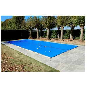 Comparateur de prix : BACHES-PISCINES.COM Bâches-piscines.com - Bâche d'Hivernage Bleue 8,70 x 4,70 m Pour Piscine Maximum 8 x 4 m avec Grille Centrale d'Evacuation - Fabrication Française